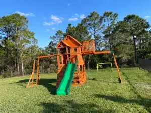 Playground Assembly Service in Palm City
