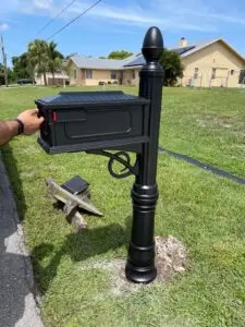 Mailbox Installation in Palm City