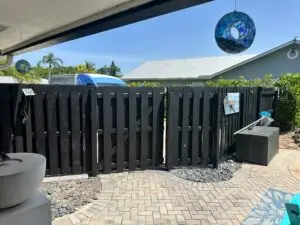 Fence Staining Service in Stuart — fence staining service