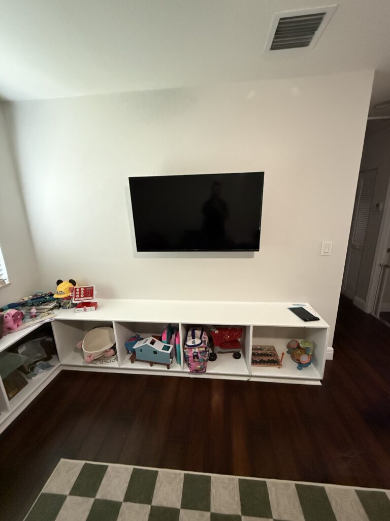 TV Mounting and Wire Concealment in Stuart — stuart