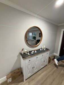 Heavy Mirror Mounting in Palm City