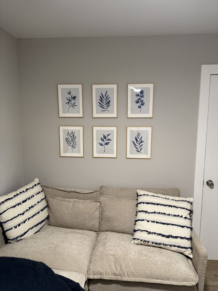 Picture Frame Gallery Wall in Palm City (photo 1)