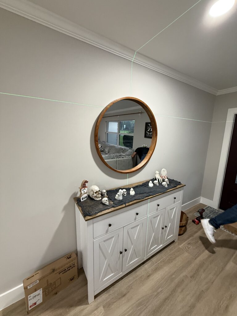 Heavy Mirror Mounting in Palm City (photo 1)